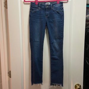 PAIGE skyline ankle peg jean